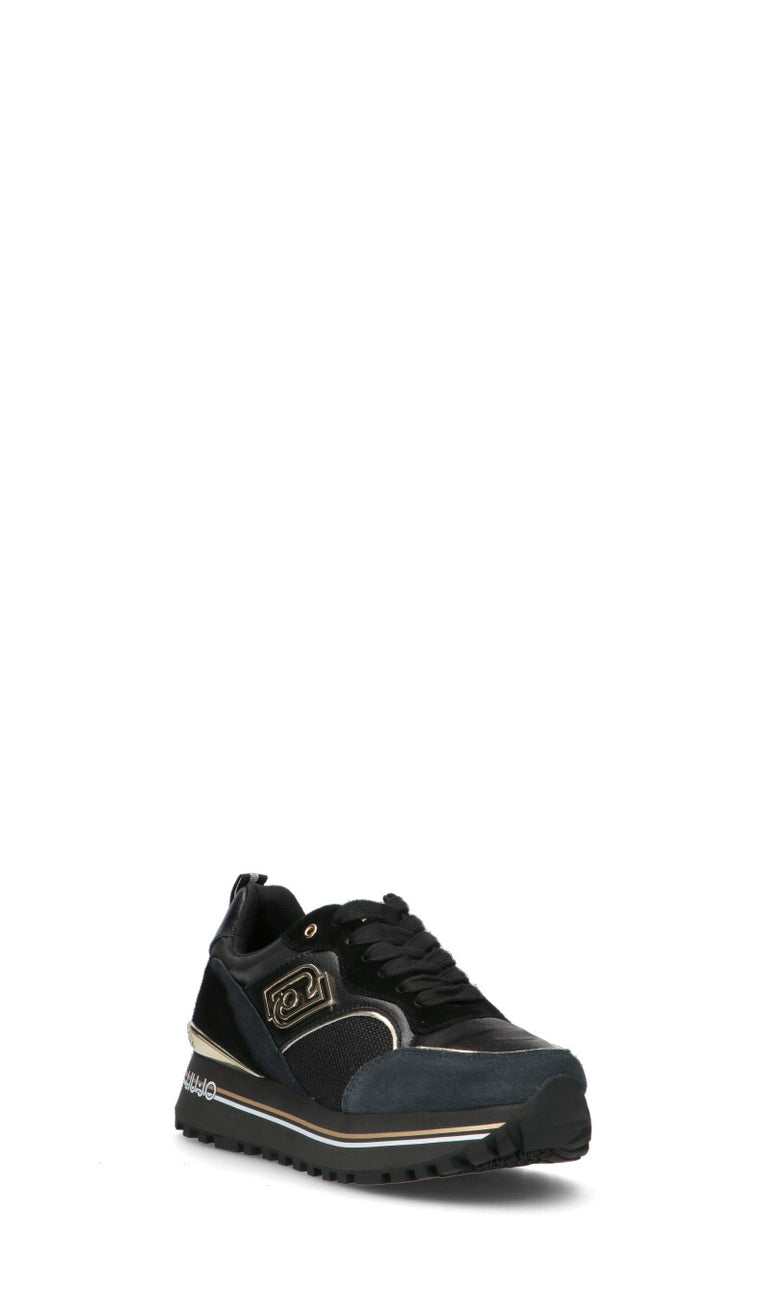 LIU JO Sneaker donna nera in suede