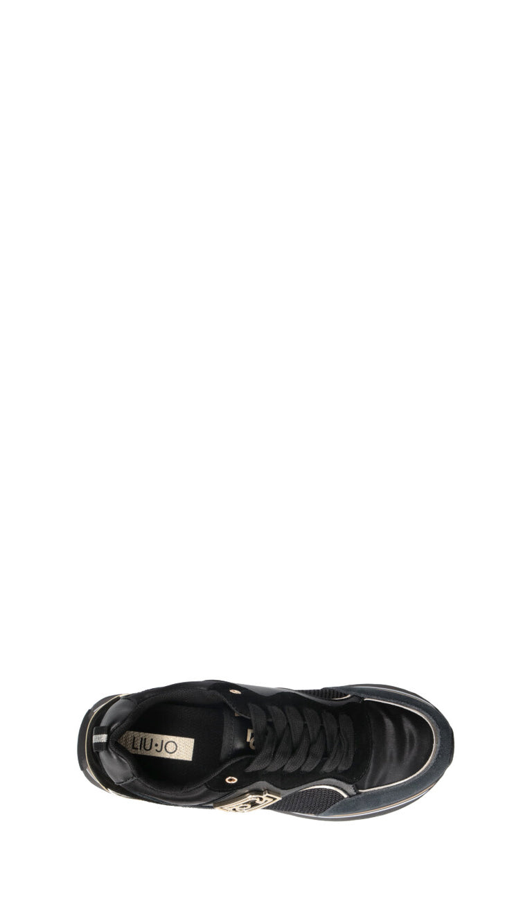 LIU JO Sneaker donna nera in suede