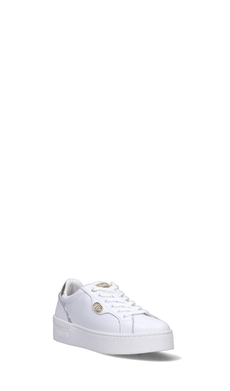 LIU JO Sneaker donna bianca in pelle