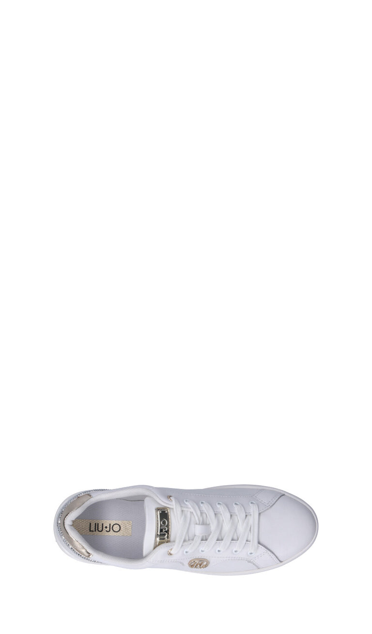 LIU JO Sneaker donna bianca in pelle
