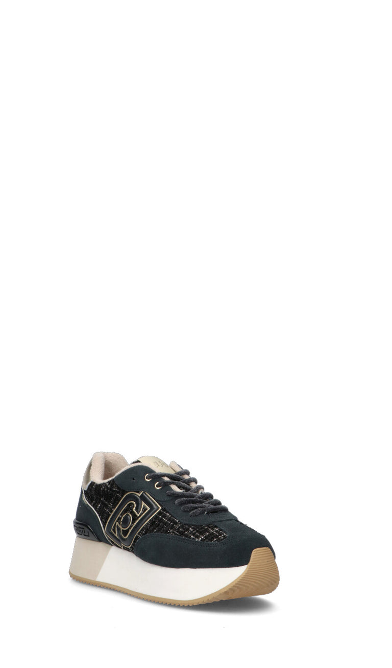 LIU JO Sneaker donna nera/oro