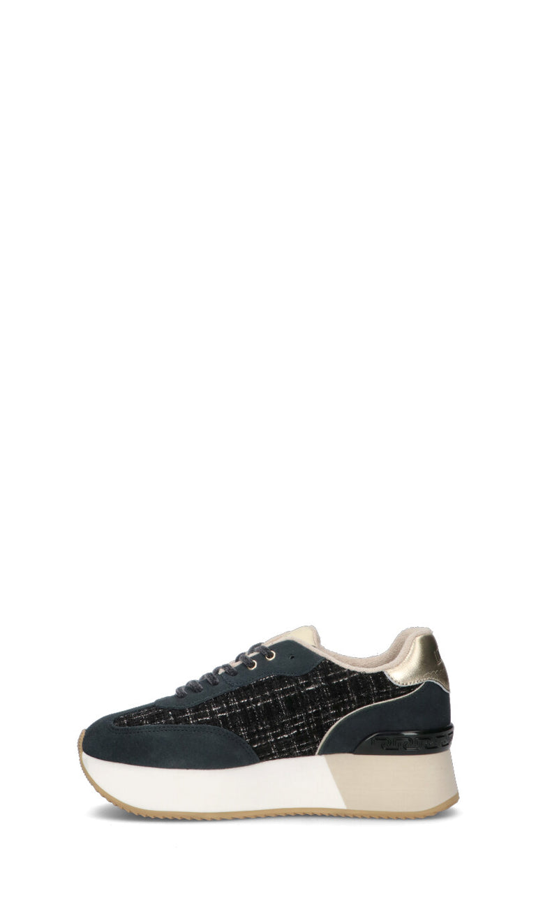 LIU JO Sneaker donna nera/oro