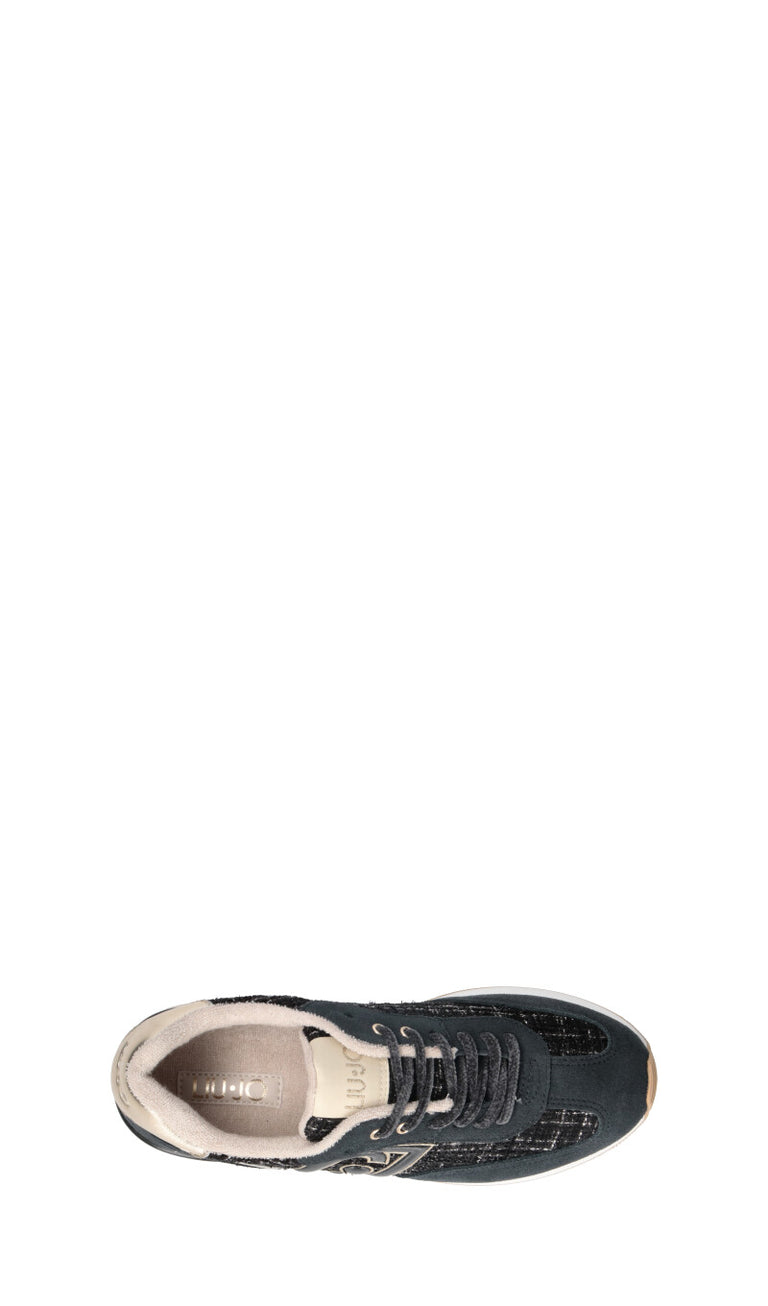 LIU JO Sneaker donna nera/oro
