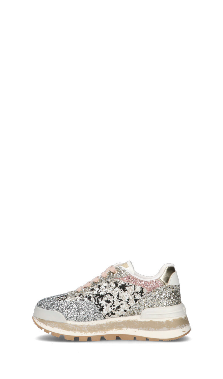 LIU JO Sneaker donna argento
