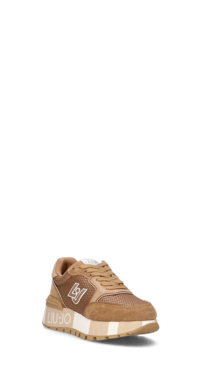 LIU JO Sneaker donna legno in suede