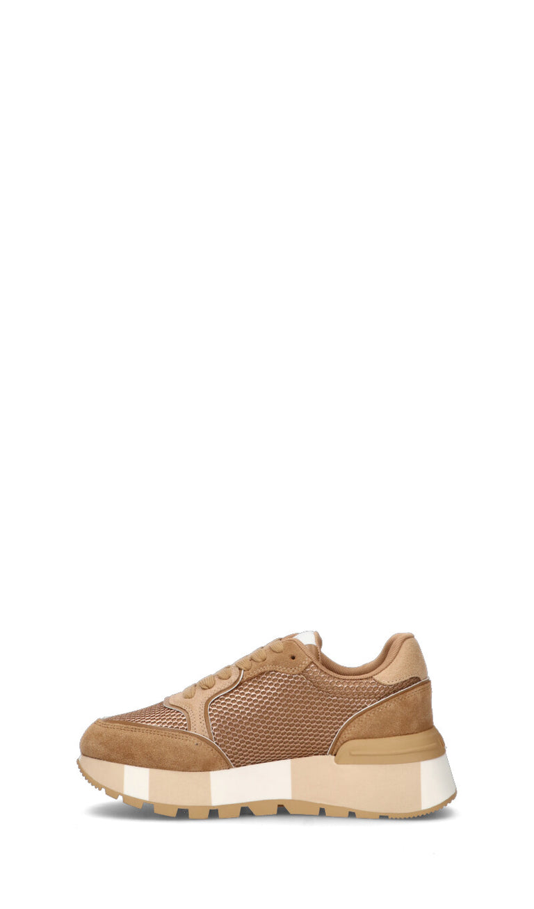 LIU JO Sneaker donna legno in suede
