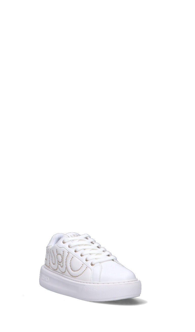LIU JO Sneaker donna bianca in pelle
