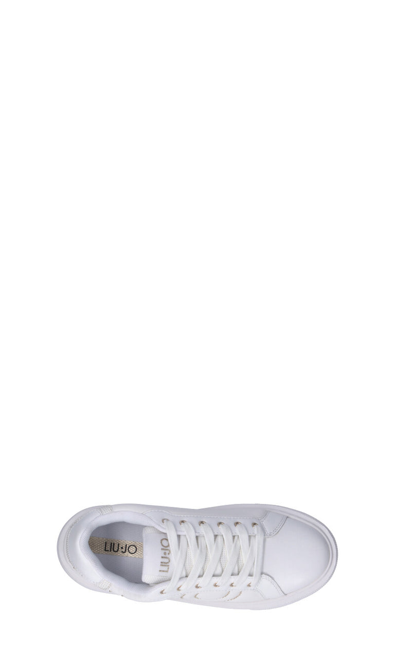 LIU JO Sneaker donna bianca in pelle
