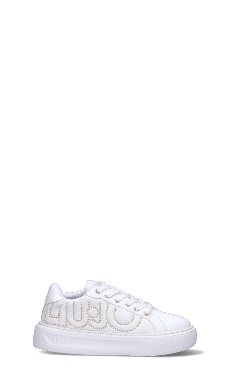 LIU JO Sneaker donna bianca in pelle