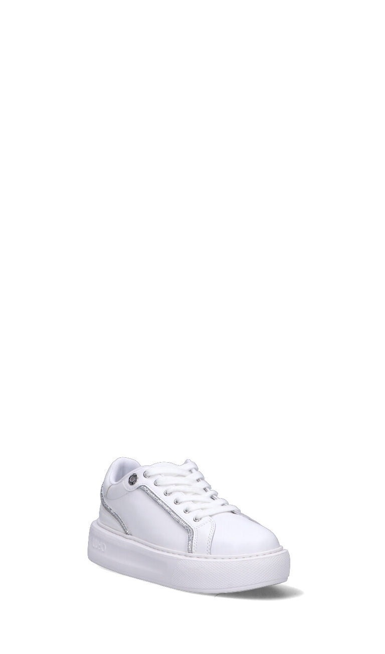 LIU JO Sneaker donna bianca in pelle