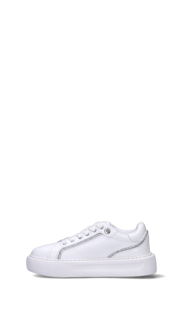 LIU JO Sneaker donna bianca in pelle