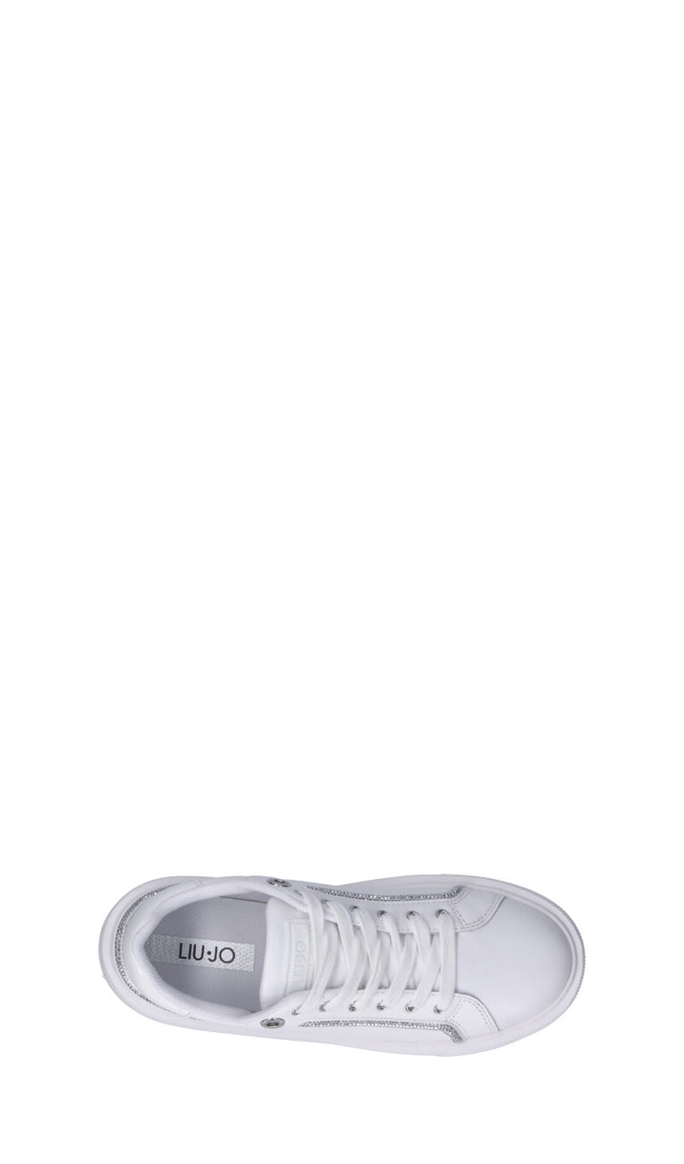 LIU JO Sneaker donna bianca in pelle