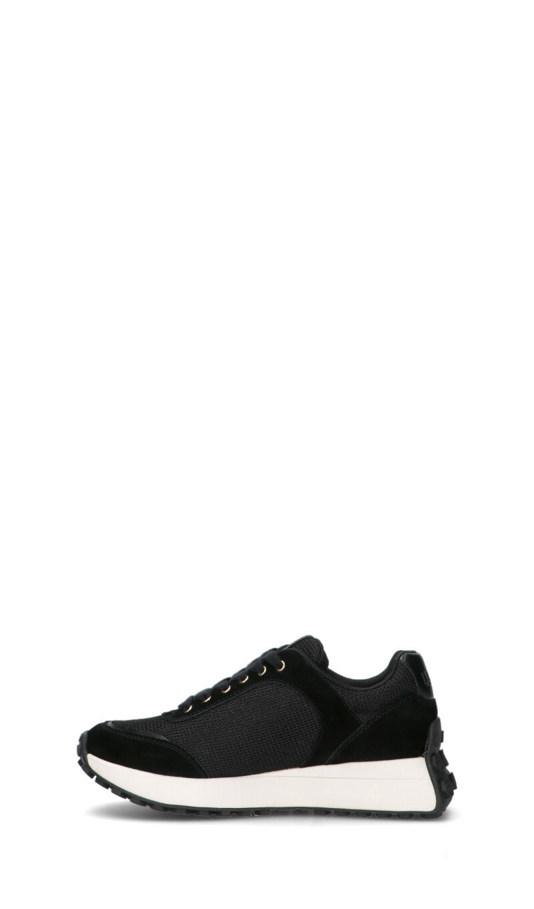 LIU JO Sneaker donna nera in suede