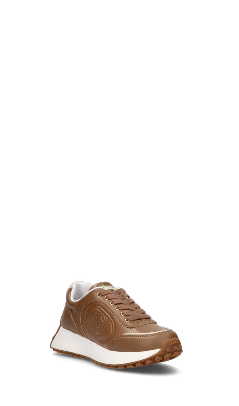 LIU JO Sneaker donna cuoio in pelle