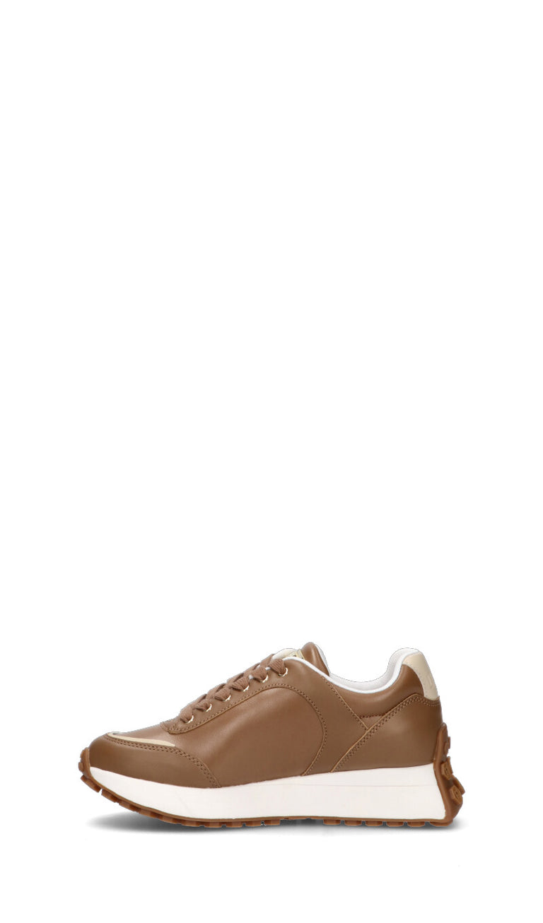LIU JO Sneaker donna cuoio in pelle
