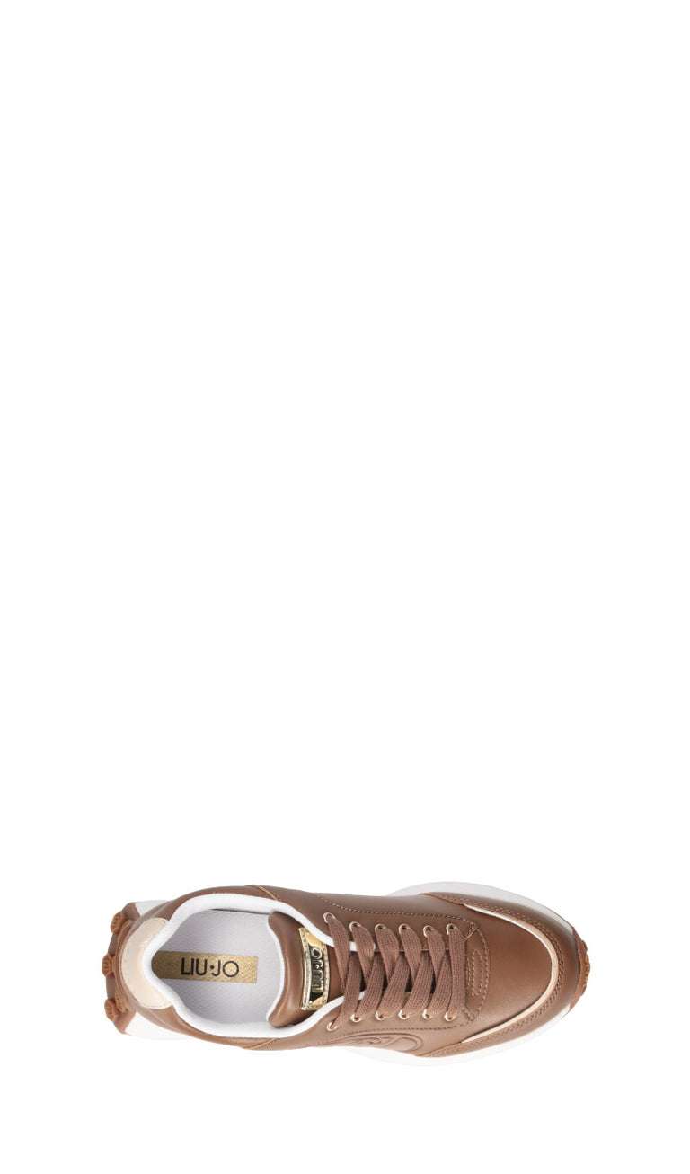 LIU JO Sneaker donna cuoio in pelle