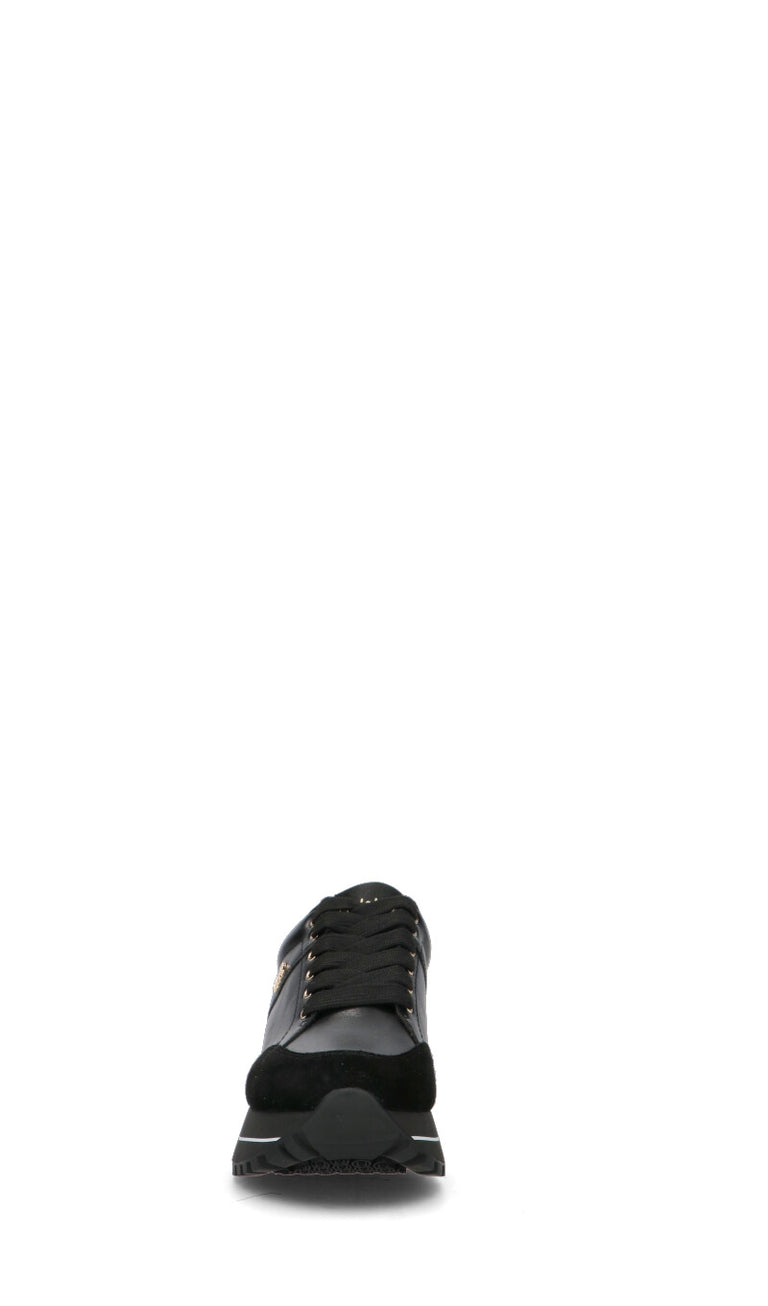 LIU JO Sneaker donna nera in suede