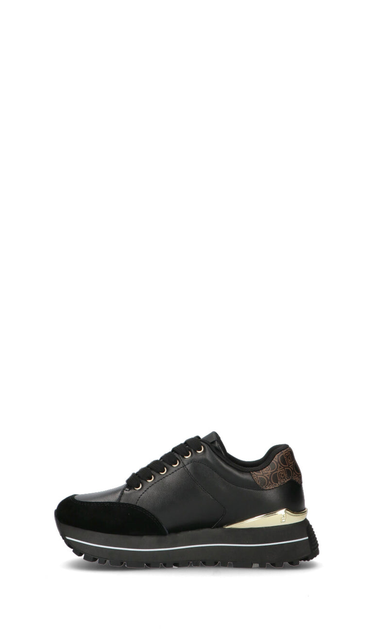 LIU JO Sneaker donna nera in suede