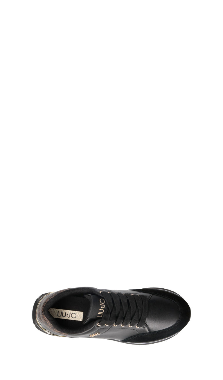LIU JO Sneaker donna nera in suede
