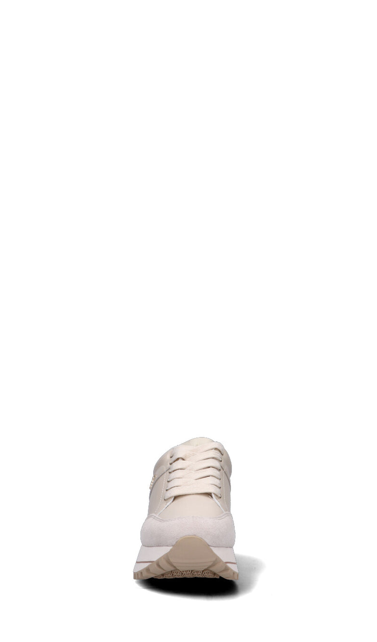 LIU JO Sneaker donna burro in pelle