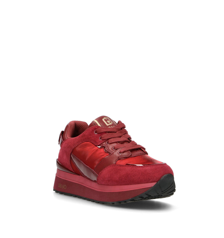 LIU JO Sneaker donna bordeaux