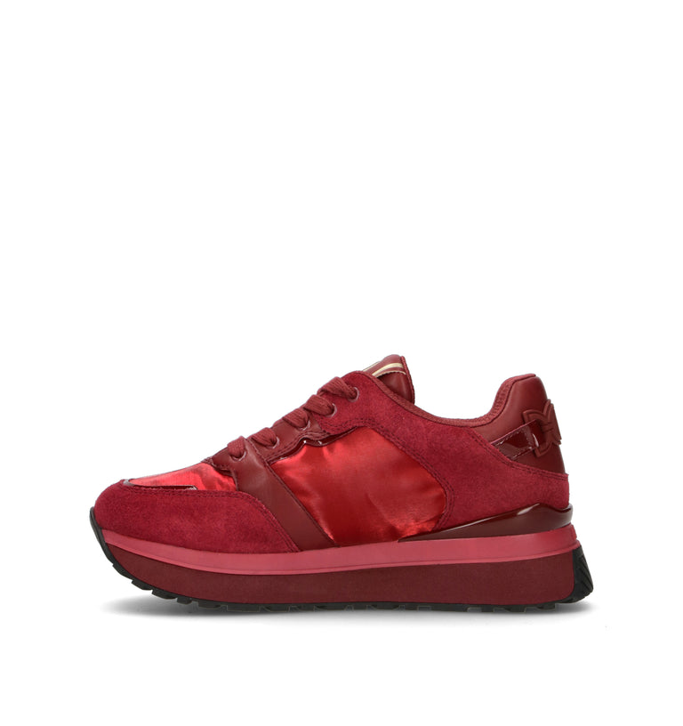 LIU JO Sneaker donna bordeaux