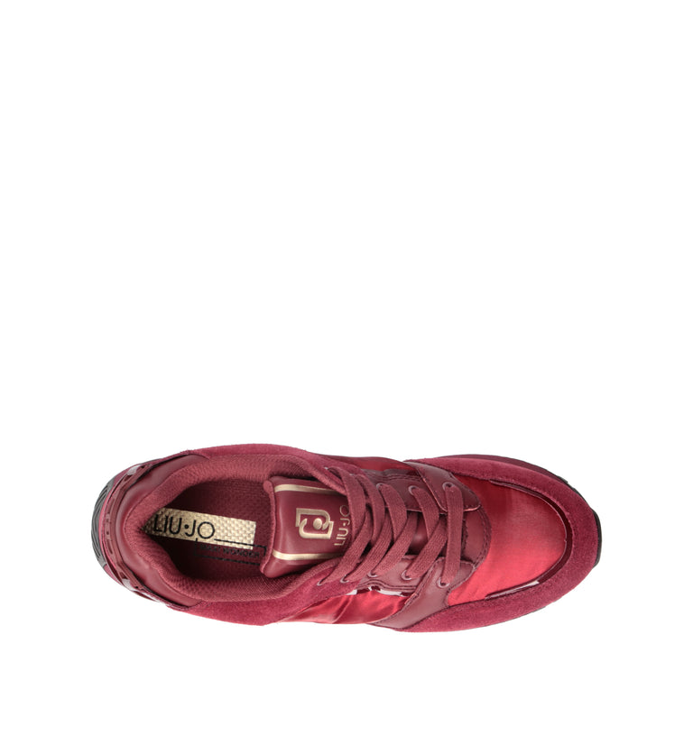 LIU JO Sneaker donna bordeaux