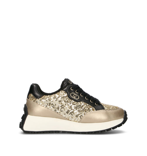 LIU JO Sneaker donna oro/nera