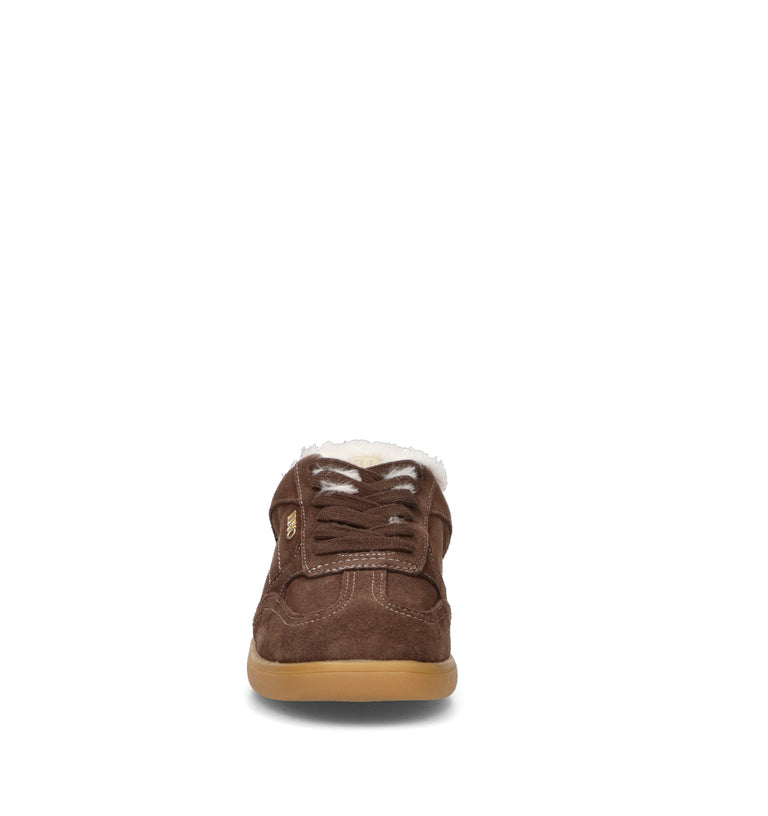 LIU JO Sneaker donna marrone in suede
