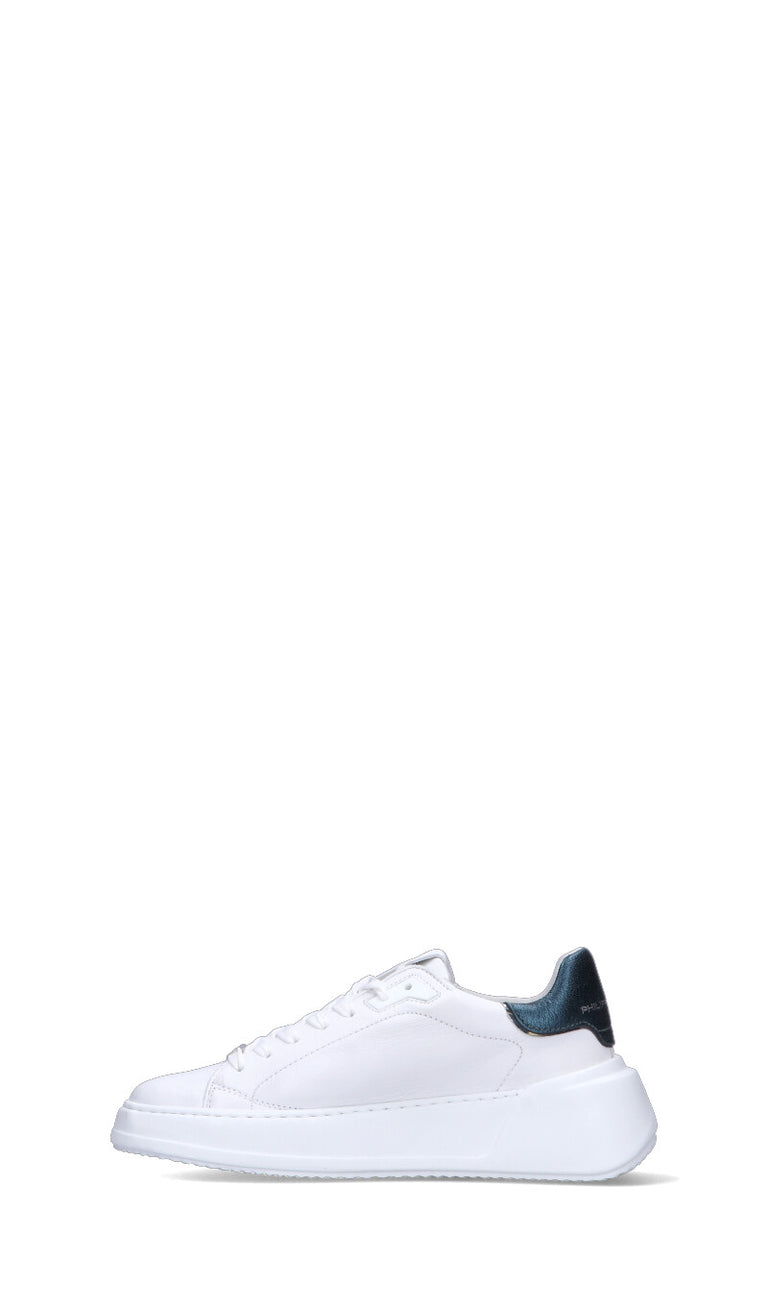 PHILIPPE MODEL Sneaker donna bianca/nera in pelle