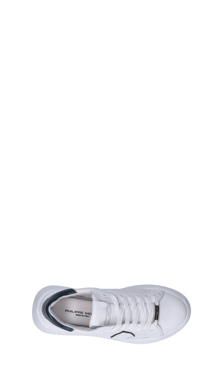 PHILIPPE MODEL Sneaker donna bianca/nera in pelle