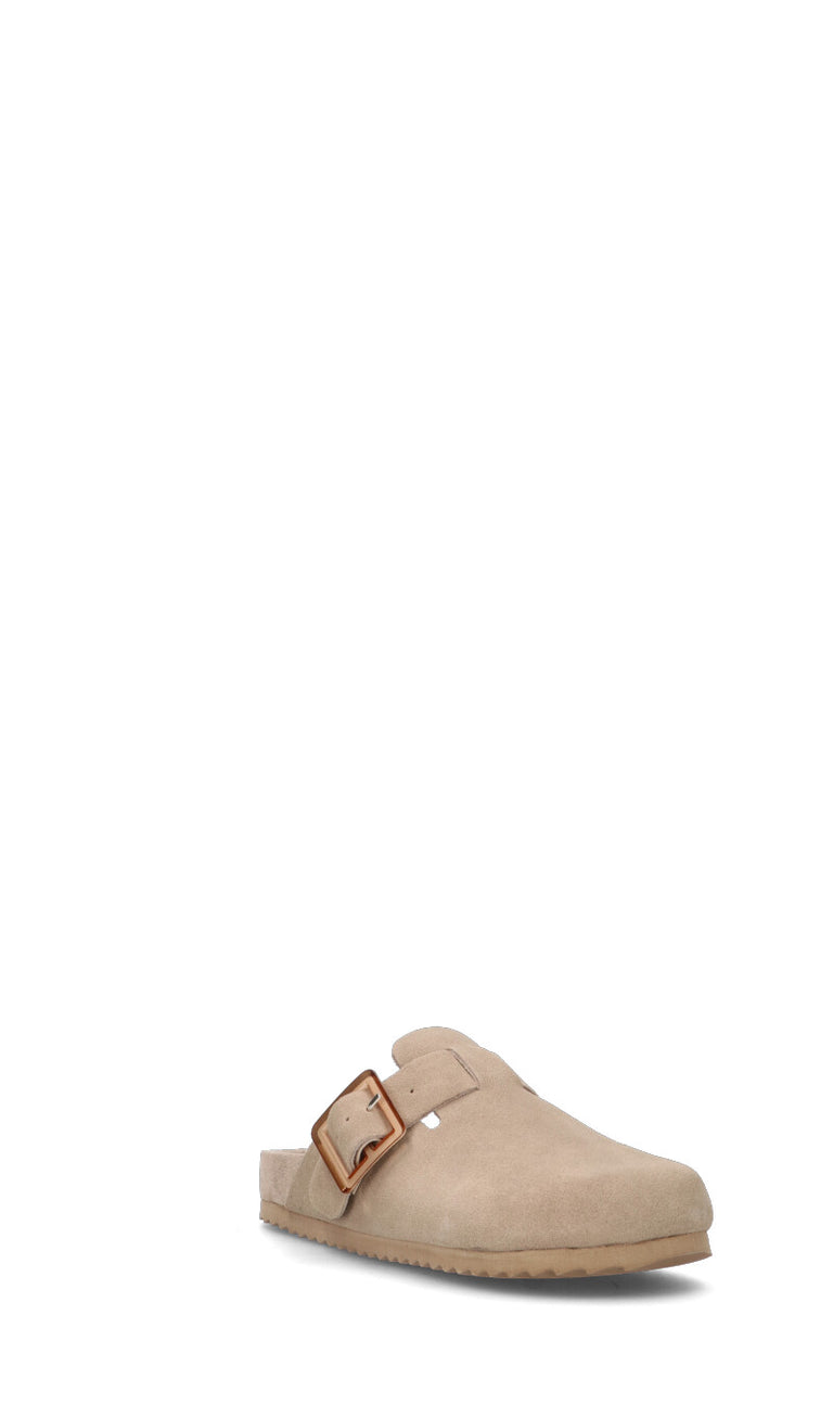 COLORS OF CALIFORNIA Ciabatta donna grigia in suede