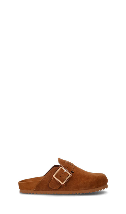 COLORS OF CALIFORNIA Ciabatta donna marrone in suede