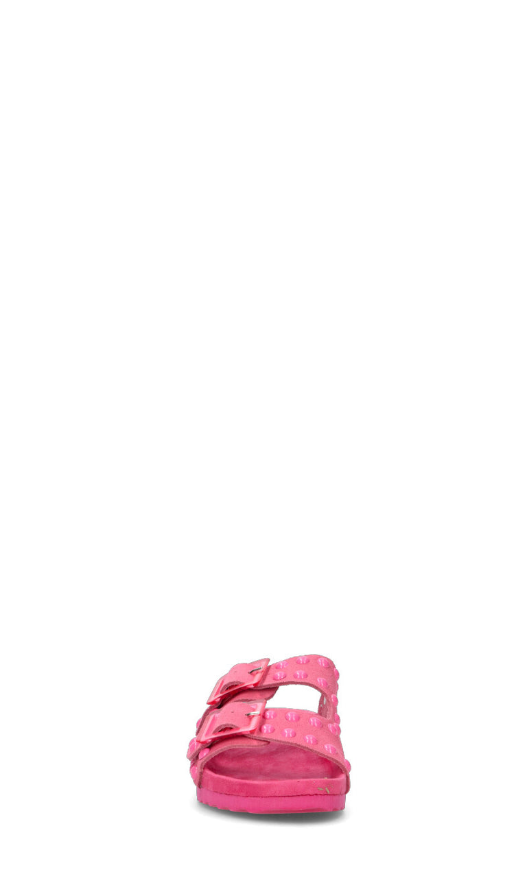 COLORS OF CALIFORNIA Ciabatta donna rosa in suede