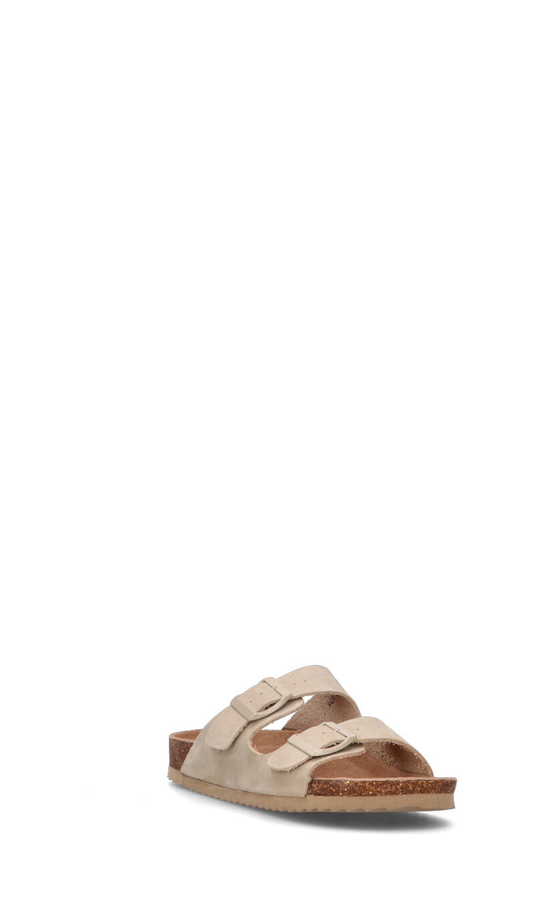 COLORS OF CALIFORNIA Ciabatta donna grigia in suede