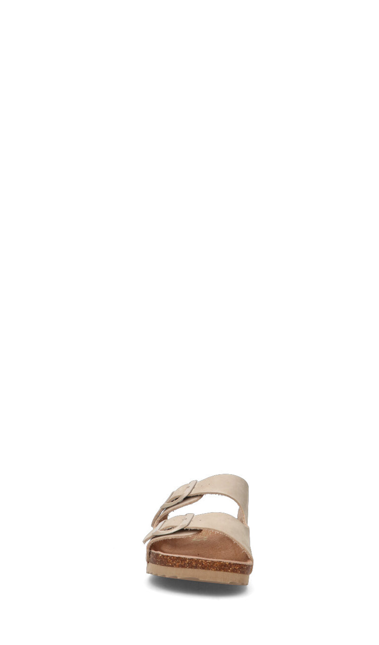 COLORS OF CALIFORNIA Ciabatta donna grigia in suede