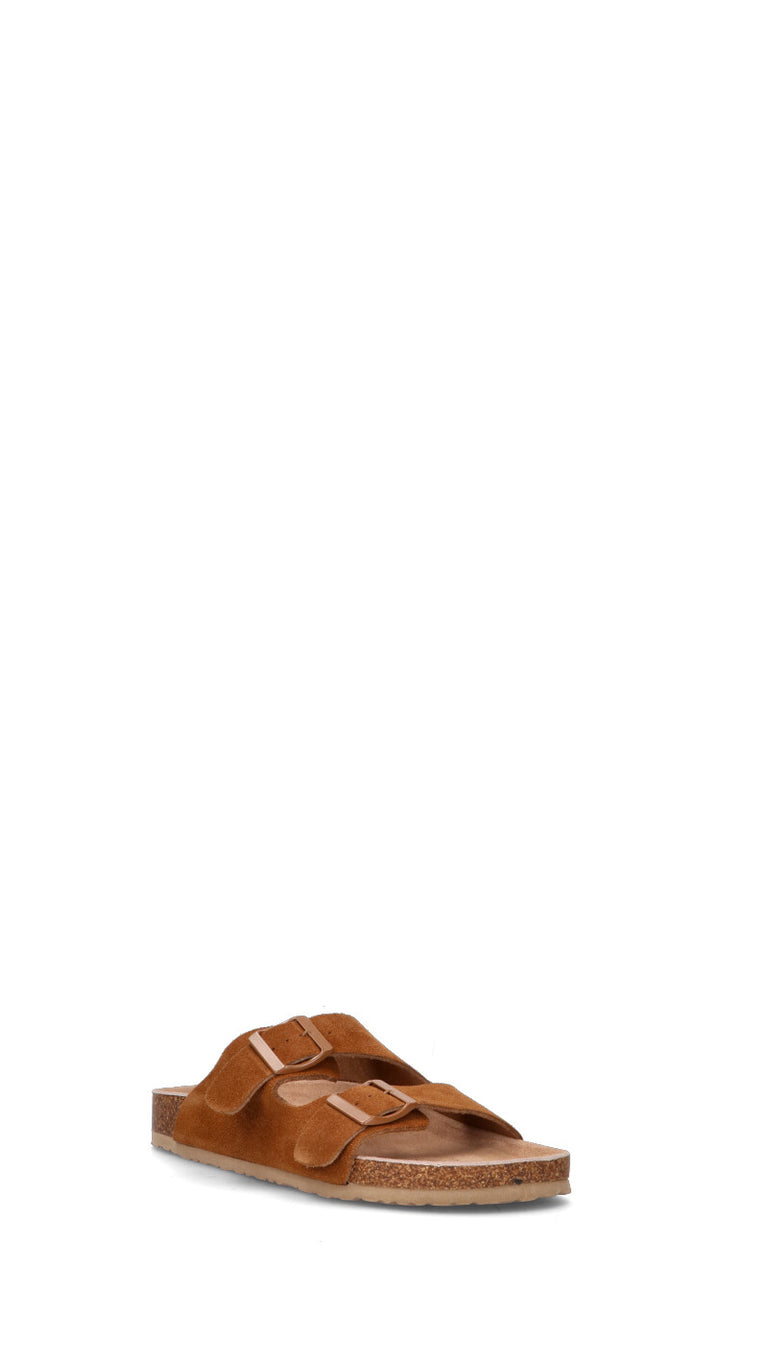 COLORS OF CALIFORNIA Ciabatta uomo marrone in suede