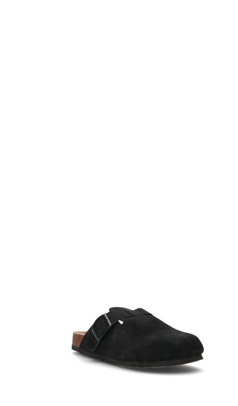 COLORS OF CALIFORNIA Ciabatta uomo nera in suede