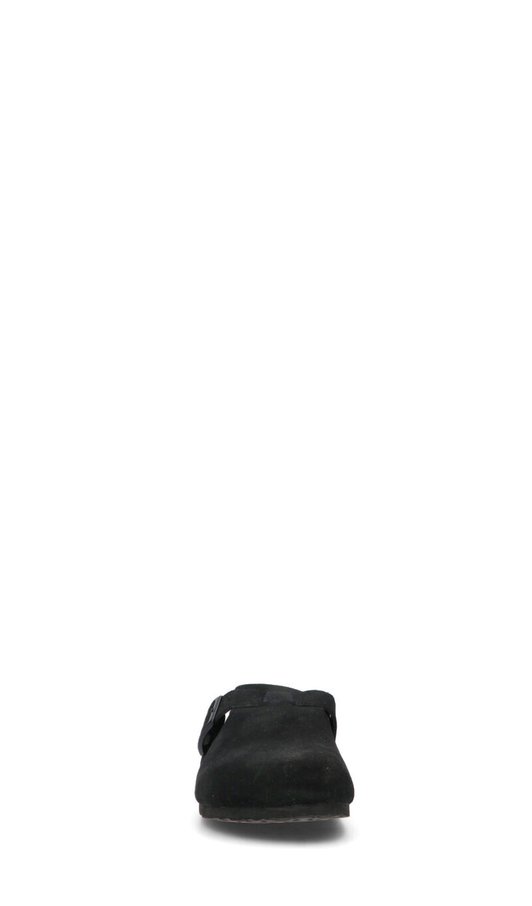 COLORS OF CALIFORNIA Ciabatta uomo nera in suede