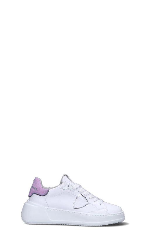 PHILIPPE MODEL - TRES TEMPLE LOW WOMAN Sneaker donna bianca