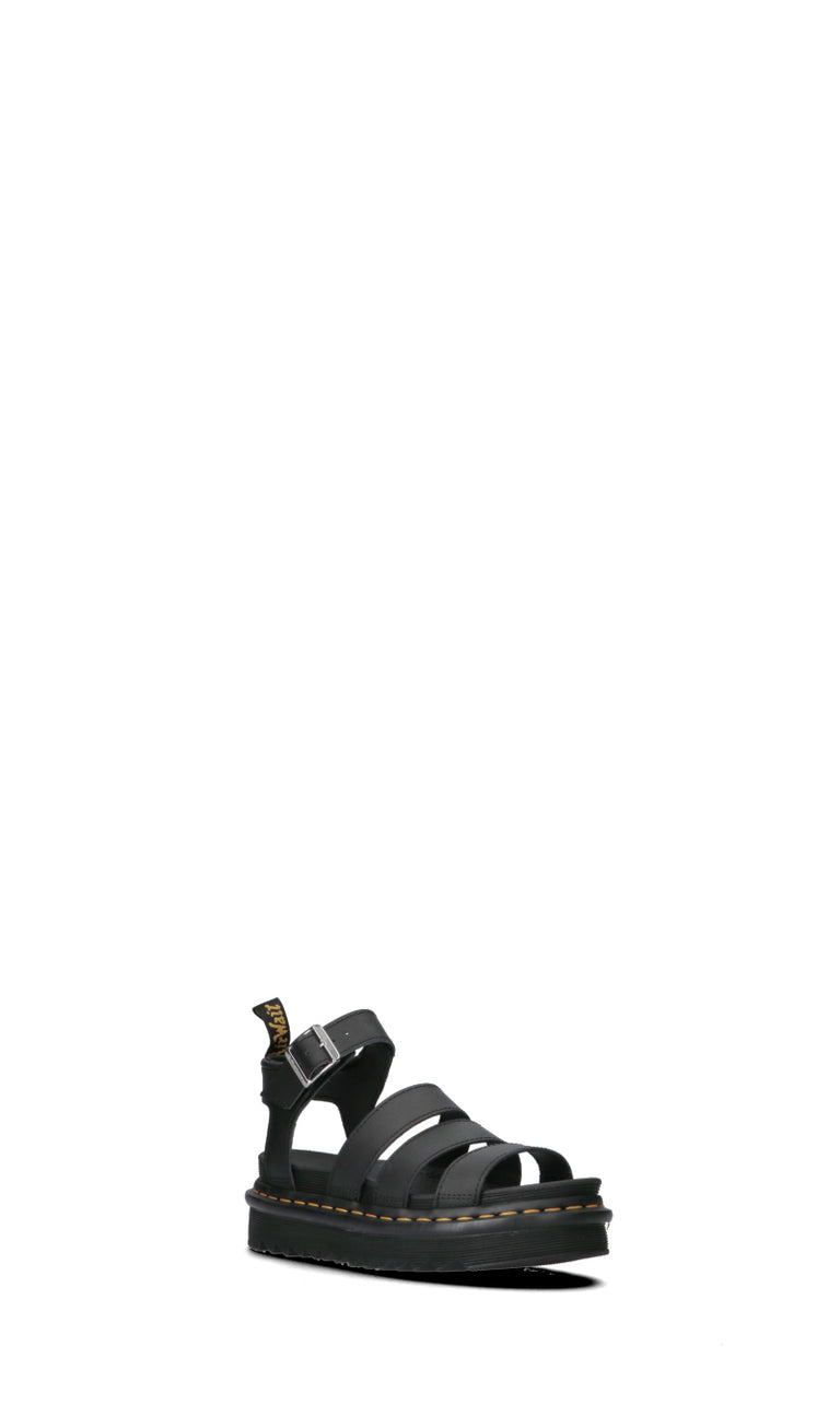 DR. MARTENS Sandalo donna nero
