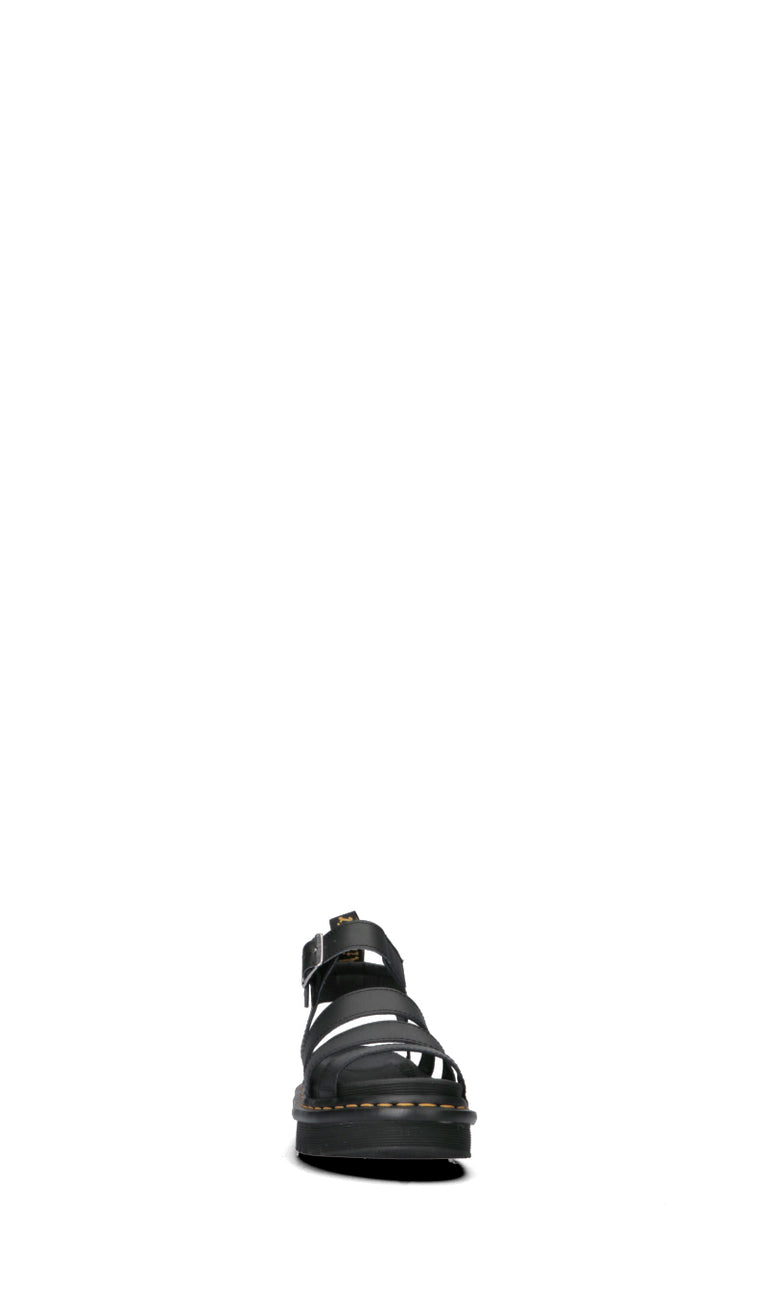 DR. MARTENS Sandalo donna nero