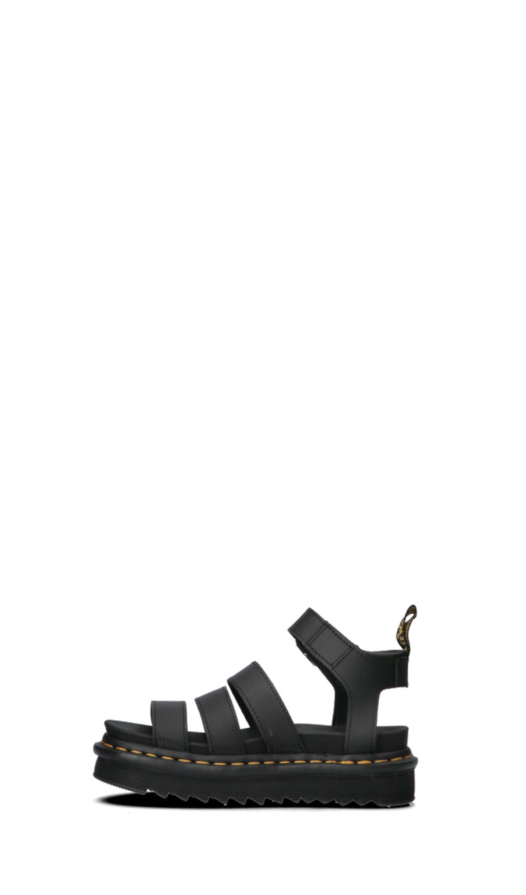 DR. MARTENS Sandalo donna nero