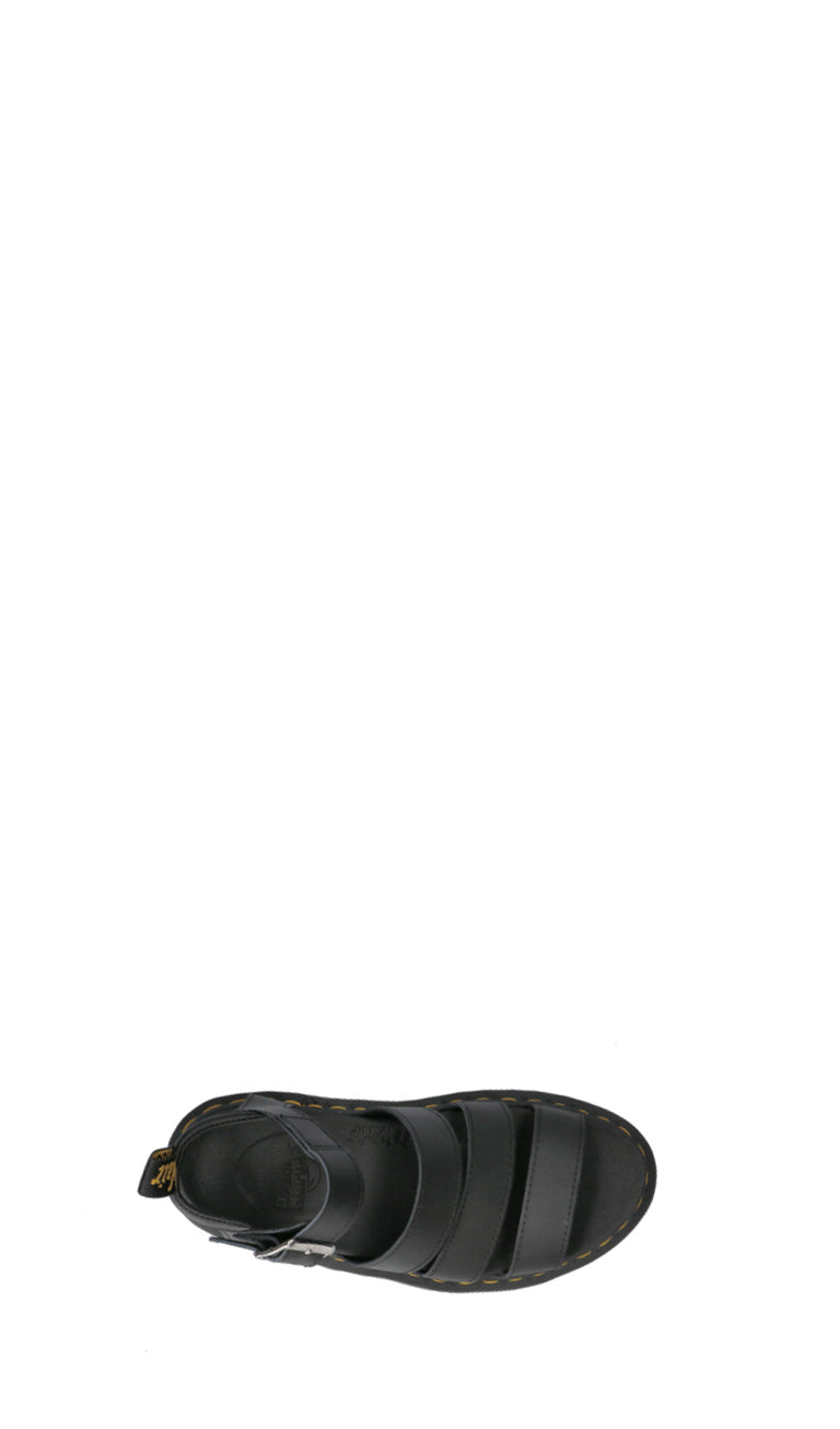DR. MARTENS Sandalo donna nero