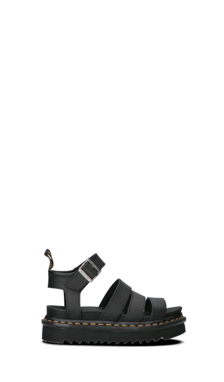 DR. MARTENS Sandalo donna nero