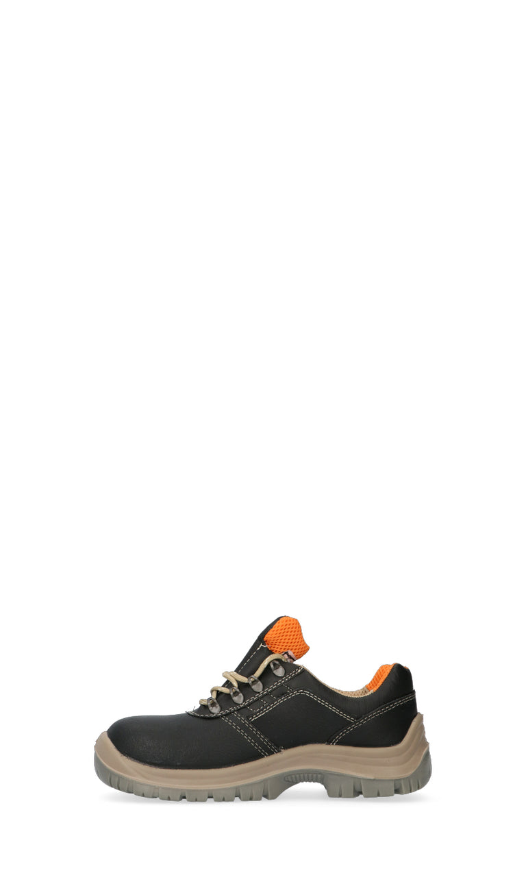 U.POWER  Scarpa antinfortunistica uomo nera/arancione