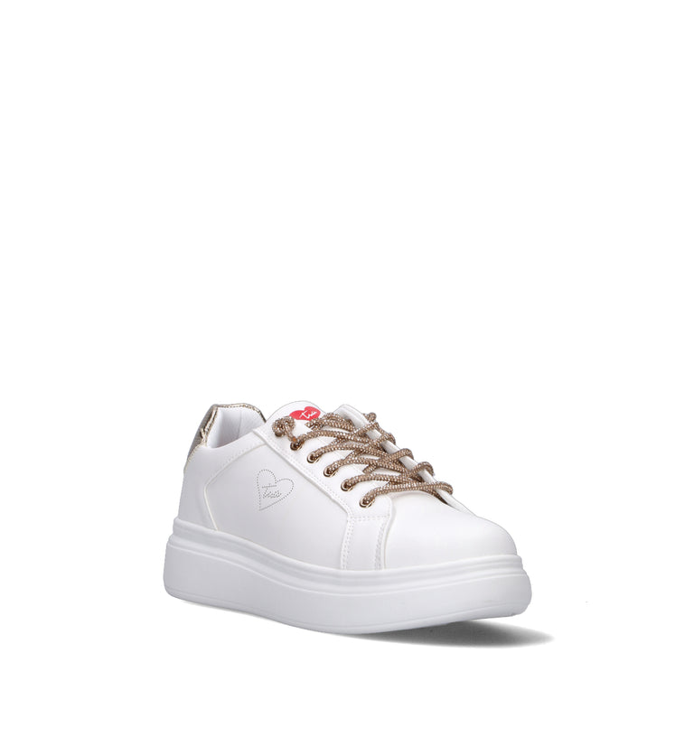 BRACCIALINI Sneaker donna bianca