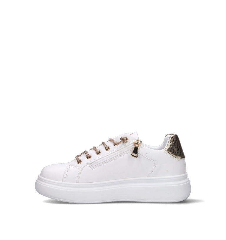 BRACCIALINI Sneaker donna bianca