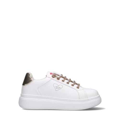 BRACCIALINI Sneaker donna bianca