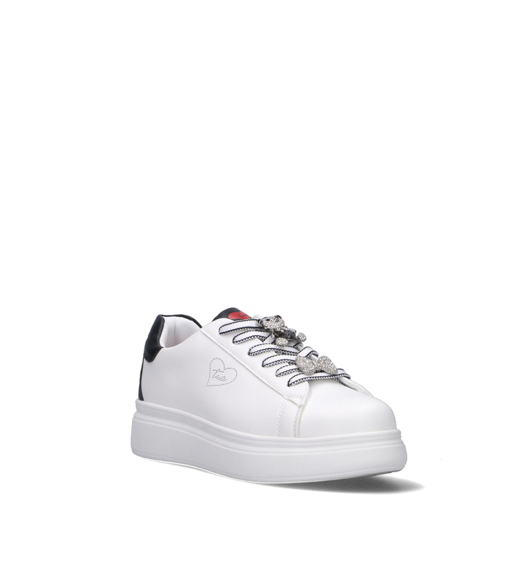 BRACCIALINI Sneaker donna bianca